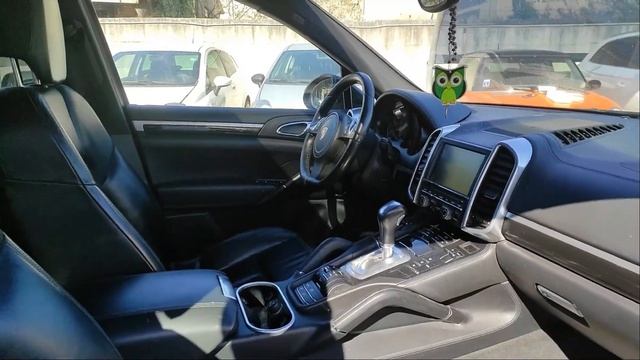 Porsche Cayenne смотреть онлайн