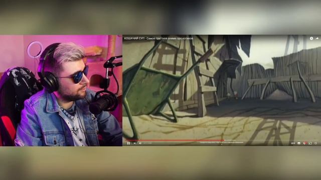 КОШАЧИЙ СУП - Самое грустное аниме про котиков ► Мистери Форс MysteryForce | Реакция