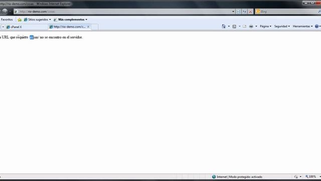 Como crear una pagina de error 404 desde Cpanel смотреть онлайн