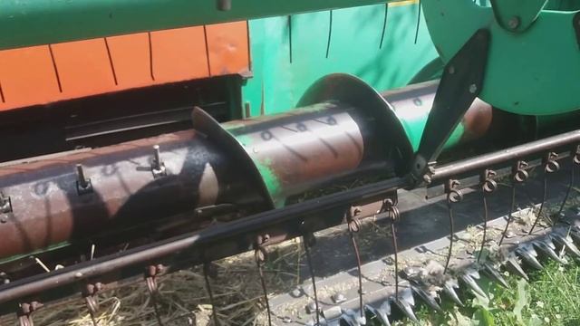 1,08,2018 Обзор комбайна Нива СК5М1 Ефект після ремонту смотреть онлайн