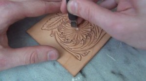 Тиснение шеридан. Sheridan Style Carving. 3\3