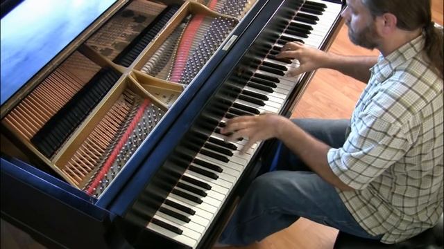 Country Club by Scott Joplin | Cory Hall, pianist-composer смотреть онлайн