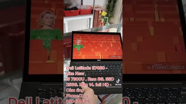 Review Dell Latitude E7480 tại Laptop Việt - 190 An Đà, Hải Phòng смотреть онлайн
