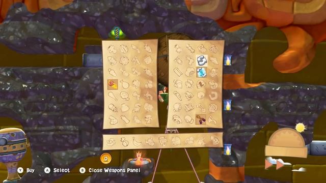 Worms Battlegrounds Story Mission 12 Walkthrough: ConTRAPPEDtions смотреть онлайн