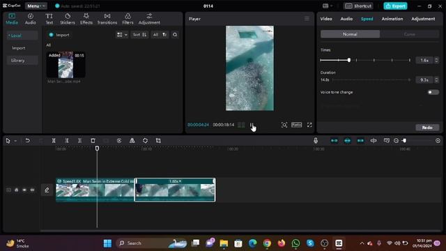 How to Reverse a Video on CapCut PC | Quick & Simple Steps! смотреть онлайн