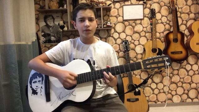 Штрафные батальоны. Владимир Высоцкий. Семиструнная гитара смотреть онлайн