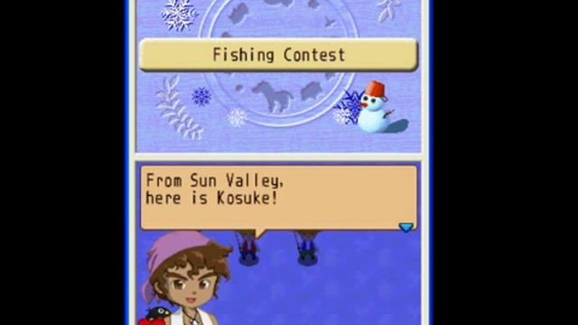Harvest Moon: Island of Happiness - Fishing Festival in Year 2 смотреть онлайн
