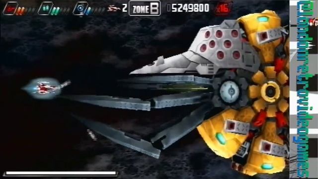 Cool PSP games - Dariusburst смотреть онлайн