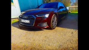 Обзор новой Ауди А6 по цене настоящего дома. Тест драйв.