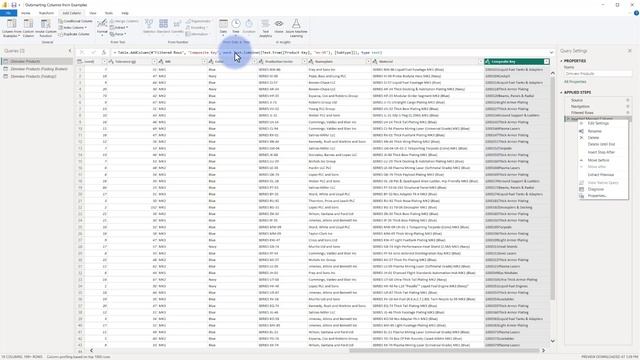 Keeping Query Folding by Outsmarting Columns from Examples in Power Query смотреть онлайн