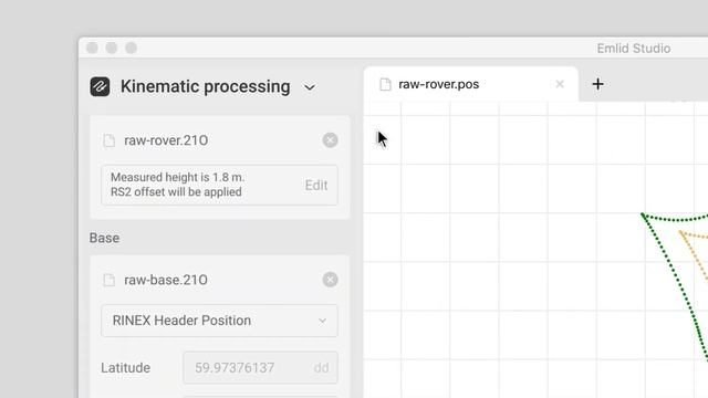 Emlid Studio: Post-Processing Software for Windows and Mac смотреть онлайн