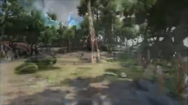 ARK: Survival Evolved Обзор Зима и Болото смотреть онлайн