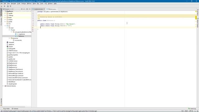 Lets Code Java Minecraft Forge Episode 02 смотреть онлайн