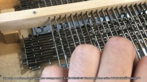 «Ремонт гармони своими руками». Настройка бас механики и ослабление пружинок.mp4