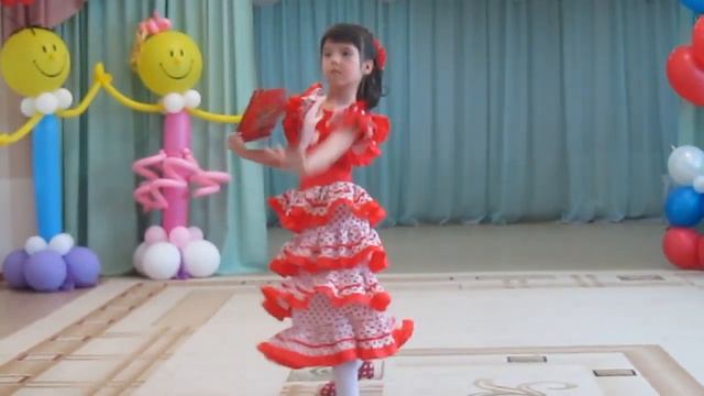 Испанский танец, Алина смотреть онлайн