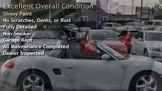 1999 Porsche Boxster смотреть онлайн