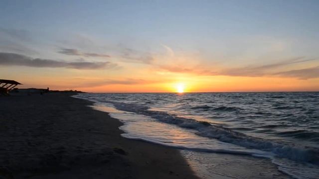 Кирилловка 2017. 5 июня. Встреча восхода солнца.