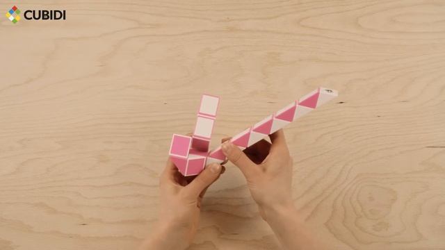 CUBIDI Magic Snake Tutorial – How To – 24 – Anleitung Hase Magic Snake Puzzle смотреть онлайн