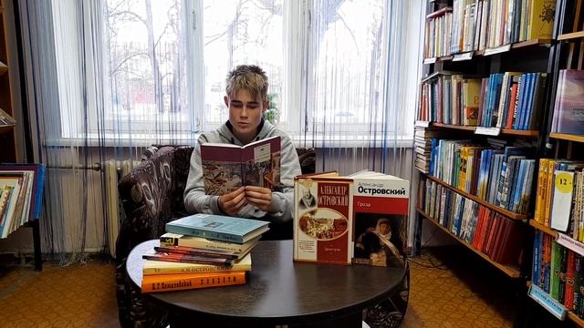 Ярослав Лунин читает отрывок из пьесы А. Островского «Снегурочка» смотреть онлайн