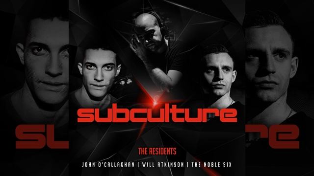 Subculture the Residents Mix 3 смотреть онлайн