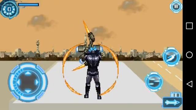 Iron Man 2(Java): Nível 4 смотреть онлайн