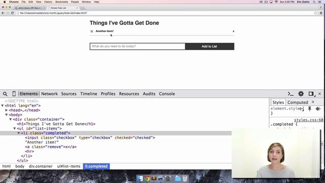 Website with jQuery - Local Storage Continued смотреть онлайн