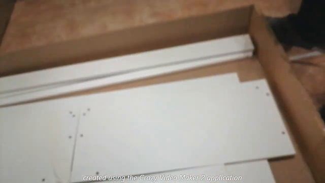 Детская кроватка ВДК Чудо маятник с ящиком. Распаковка