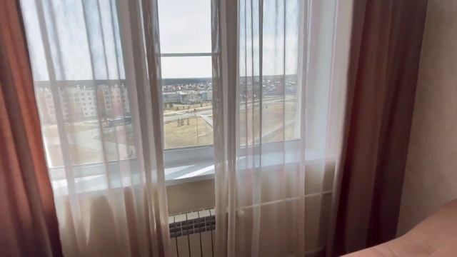 Обзор квартиры-студии, 27 м2, на Лесной Поляне, город Кемерово смотреть онлайн