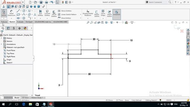 How to Make / Create Shaft in SolidWorks смотреть онлайн