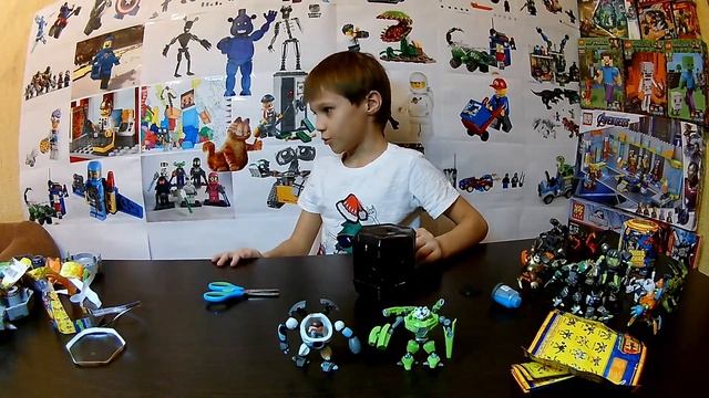 Ready 2 Robot , РОБОТЫ РЕДИ ТУ РОБОТ ТРАНСФОРМЕРЫ В ЛИЗУНЕ смотреть онлайн