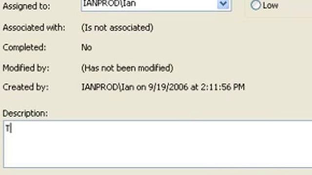 Microsoft Office FrontPage 2003 Create a task on a web page or site смотреть онлайн