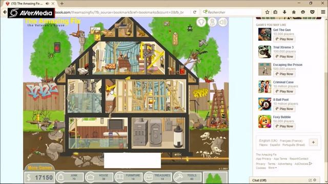 THE AMAZING FIX ON FACEBOOK - A HIDDEN OBJECT GAME смотреть онлайн