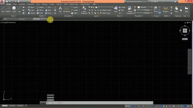 Autocad 2018 Basic introduction :-1 ||Autocad 2018 Tutorial for beginner || смотреть онлайн