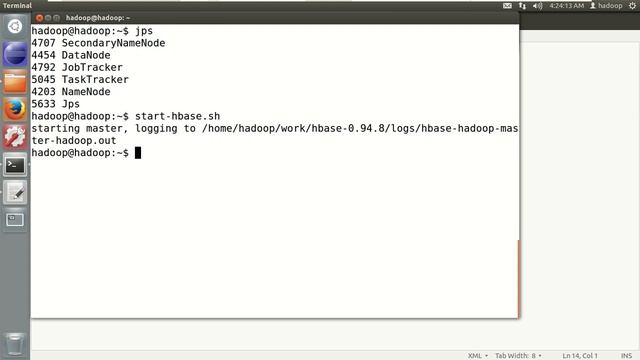 How to Install Hbase in Ubuntu & Practice on Hbase commands смотреть онлайн
