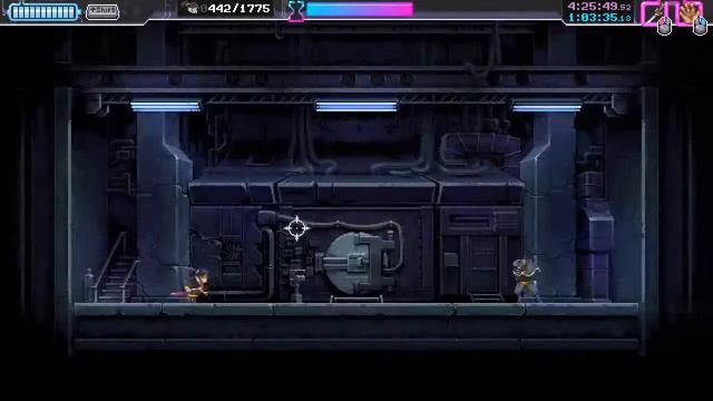Katana Zero - Headhunter (Phase 2, Hardmode, No Timeslow) смотреть онлайн