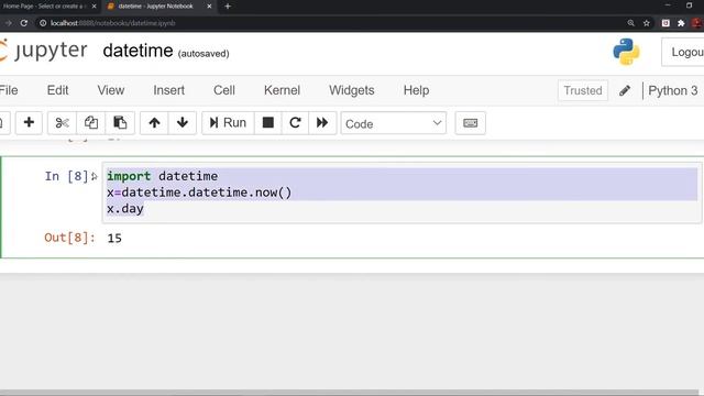 #57 Python Datetime Module смотреть онлайн