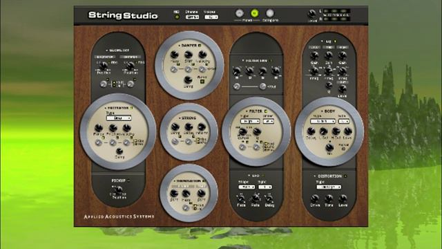 New Presets for AAS String Studio VS-1 VST synth - Ethnic, Ambient, Soundtrack, IDM, etc смотреть онлайн