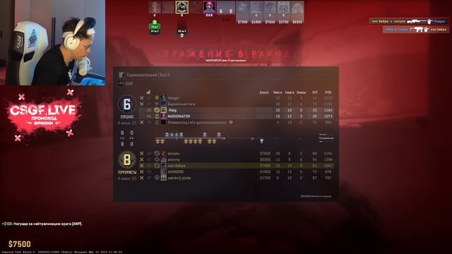 БУСТЕР ИГРАЕТ В НОВЫЙ COUNTER-STRIKE 2 / РЕАКЦИЯ БУСТЕРА НА SOURCE 2 смотреть онлайн