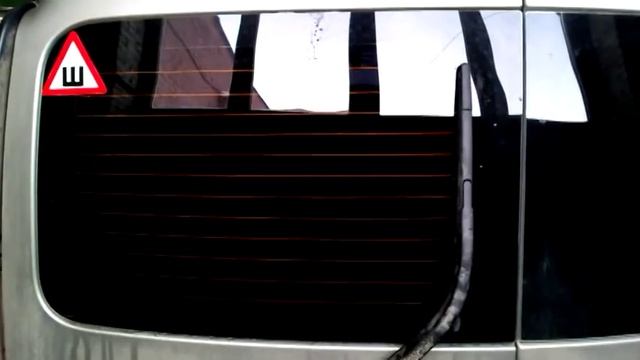 Задний дворник на Ладе Ларгус устанавливаем вертикально смотреть онлайн