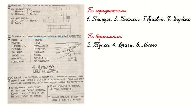 Юный лингвист. Занимательный русский язык. 6 занятие смотреть онлайн