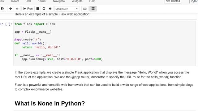What is Python Flask смотреть онлайн