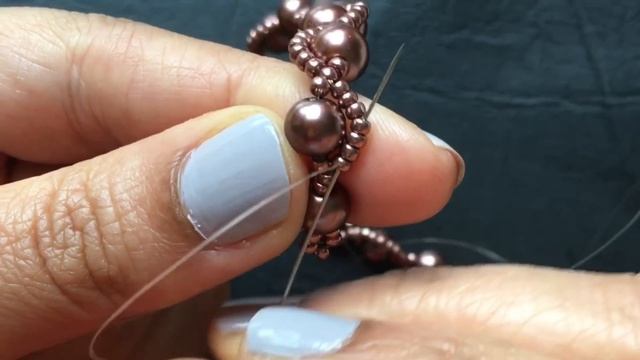 DIY Beaded bracelet Gorgeous ,Stunning , Fantabulous ?????♀️?? смотреть онлайн