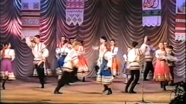 Russian folk ensemble "Samarka" 1997 Samara (part 2) смотреть онлайн