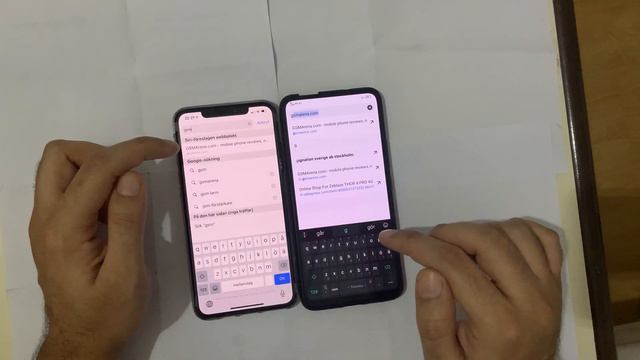 iphone 11pro max vs vivo nex s speed test مقارنه سرعه بس ايفون وفيفو смотреть онлайн