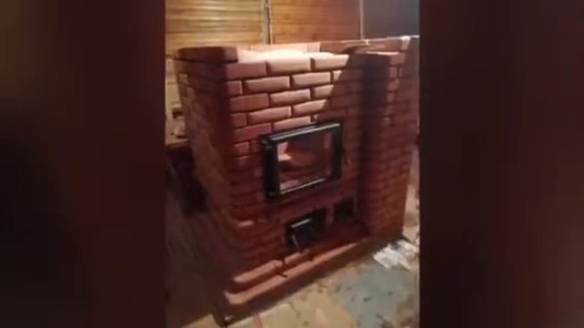 Печь с лежанкой на даче! смотреть онлайн