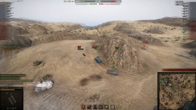 Эталон игры на AMX 50B World of Tanks (wot) смотреть онлайн