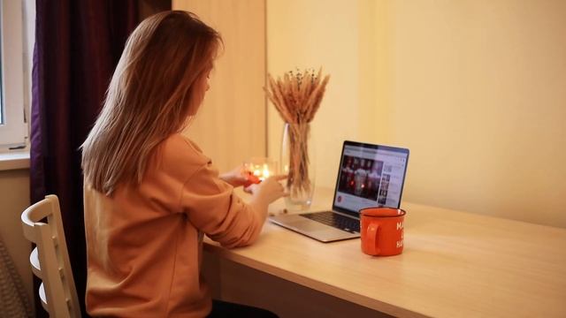 РИТУАЛЫ НАСТРОЙКИ НА РАБОЧИЙ ЛАД // Как собраться и начать продуктивно работать из дома смотреть онлайн