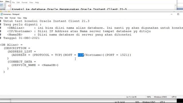 Oracle Instant Client & ODBC Setting смотреть онлайн