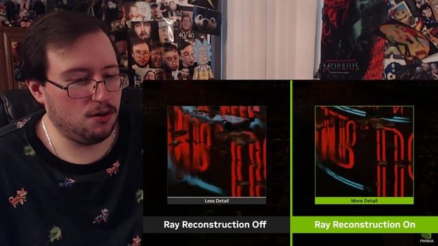 Gor's "Alan Wake 2" NVIDIA DLSS 3.5 & Full Ray Tracing Technology Overview REACTION смотреть онлайн