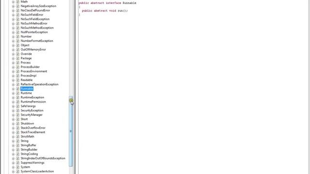 How many methods are declared in the Runnable interface смотреть онлайн